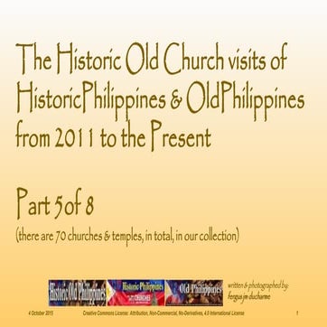 Our Churches Episode 5