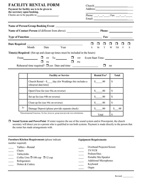 churchfacilityrentalform 150501085659 conversion gate01 thumbnail jpg cb 1430471433 facility rental form
