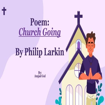 Church going by Philip Larkin.pptx