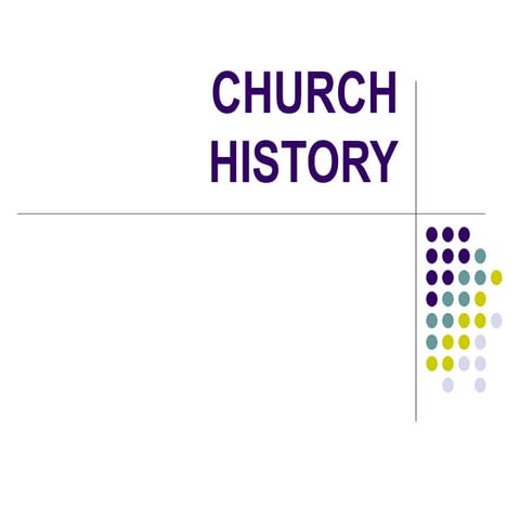Church History