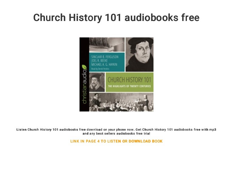 Church History 101 Audiobooks Free