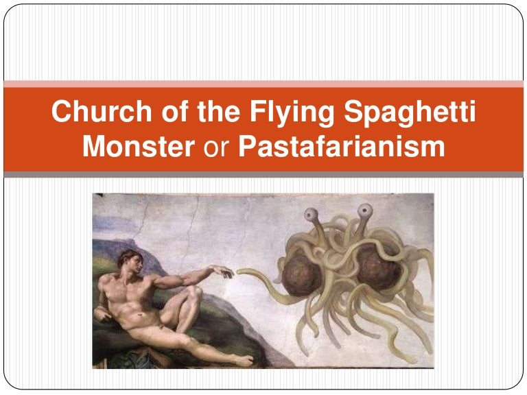 Church of the flying spaghetti monster