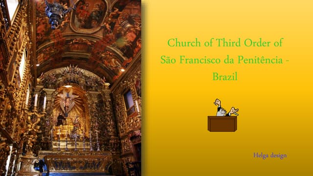 Church of Third Order of São Franci...