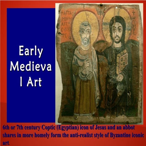 Churchrv ppt early medieval art part one