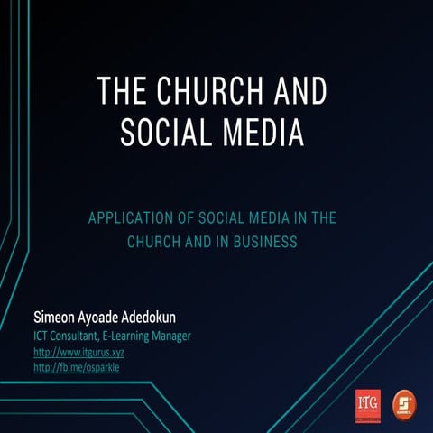 The Church and Social Media