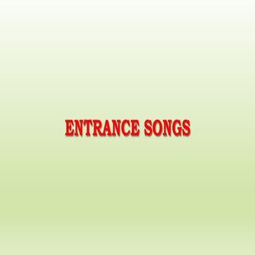 Roman Catholic Church Songs.pptx