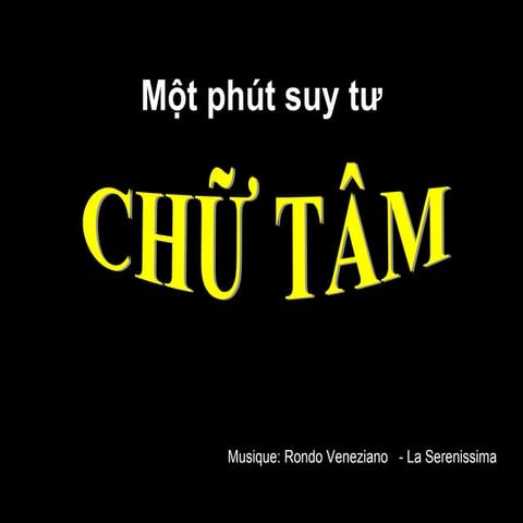 Chu tam