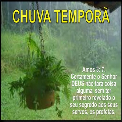 Chuva Temporã | PPTX