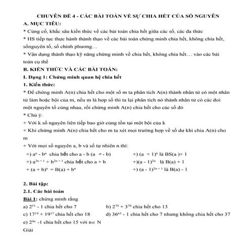 Chuyen de-cac-bai-toan-ve-su-chia-het-cua-so-nguyen