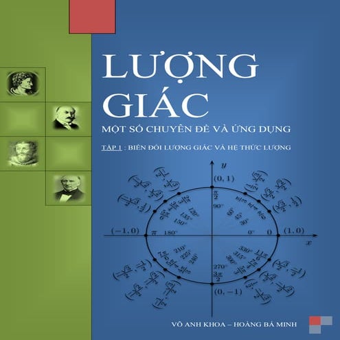 Chuyên đề 6 góc lượng giác và công thức lượng giác | PDF