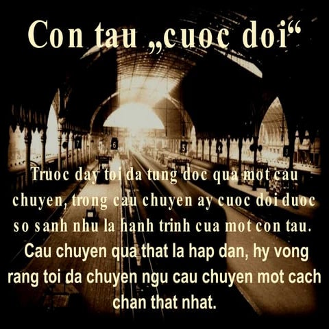 Chuyen Tau Cuoc Doi