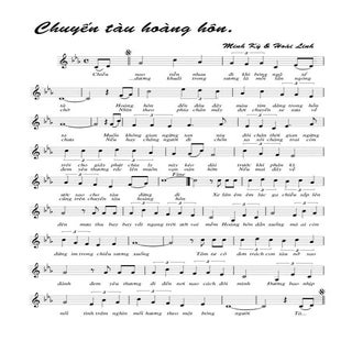 Chuyen tau hoang hon   minh ky & ho...