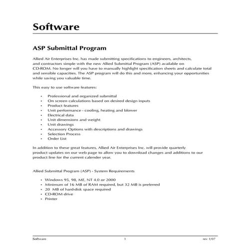 Chvac software tutorial