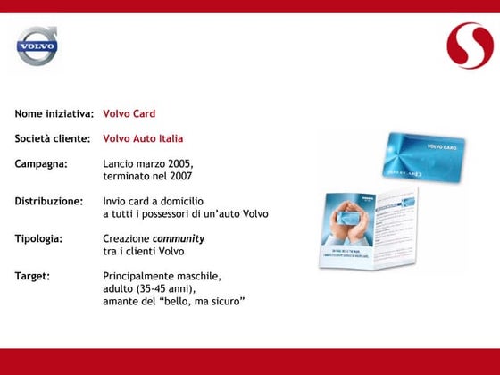 Case History: Altroconsumo Card | PDF