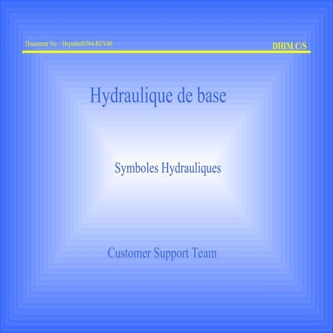 Formation de base sur les Hyd symbols1.ppt