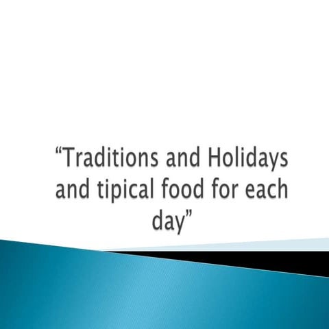 British culture,customs and traditions | PPTX