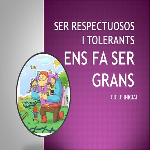 Ser respectuosos amb el material comú i el propi - Assemblea 1r trimestre