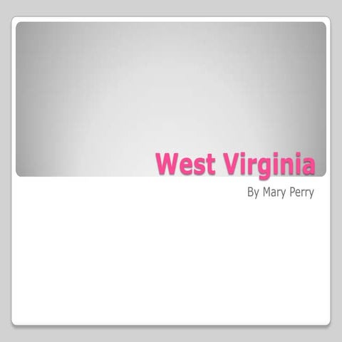 Ci  350 unit plan- west virginia