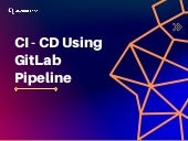 Trending pipelines of using CI-CD