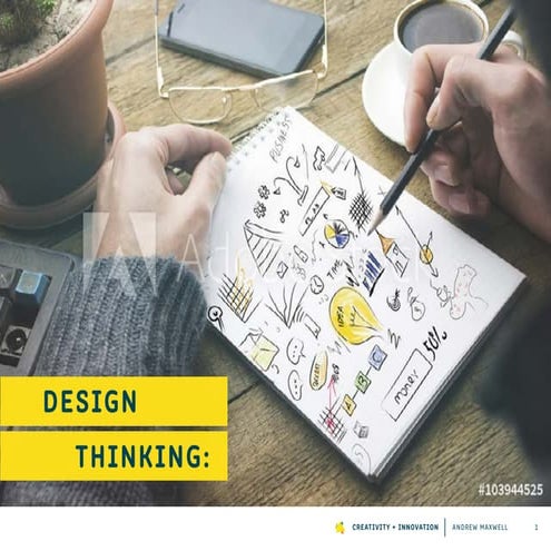 C+i design thinking presentation | PDF