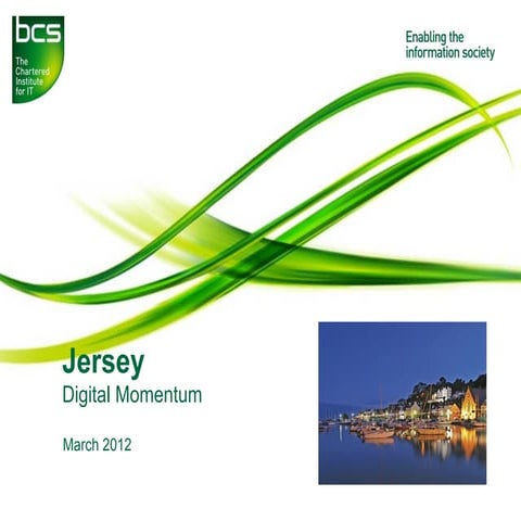 Jersey Digital Momentum