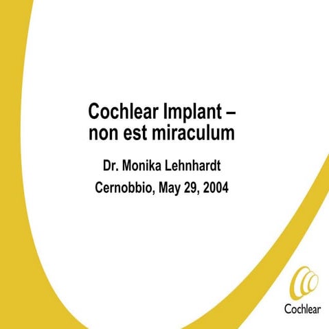 CI: Non est miraculum - Dr. Dr. h. c. Monika Lehnhardt