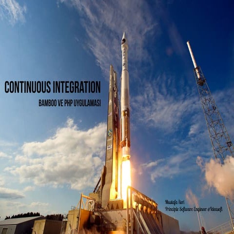 Continuous Integration Bamboo ve Php Uygulaması