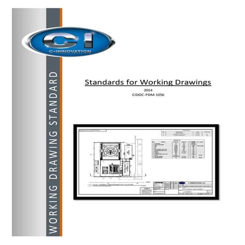 Standards for Working Drawings