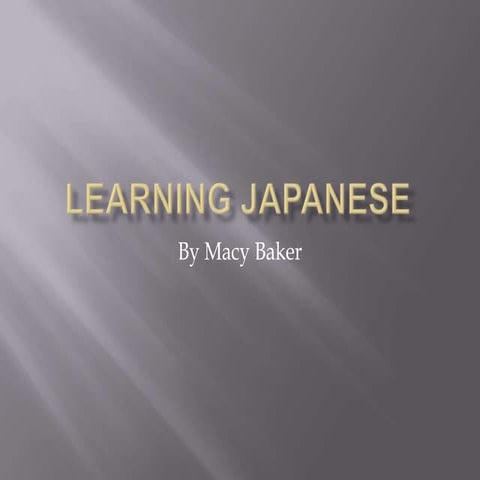 Japanese power point presentation for japapnese language.pptx