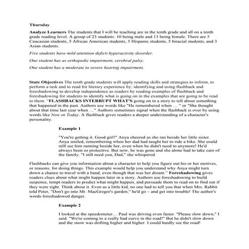 Ci 350   unit plan thursday