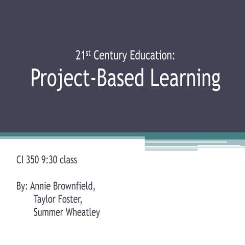 Ci 350 21st century education   group 3