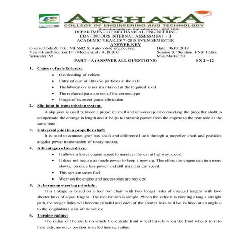 Cia 2- ae - answer key