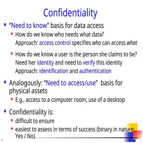 Confidentialiy, Integrity, Availability.ppt