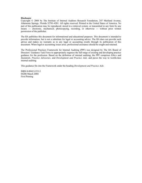 IIA-CIA-Part1的中合格問題集