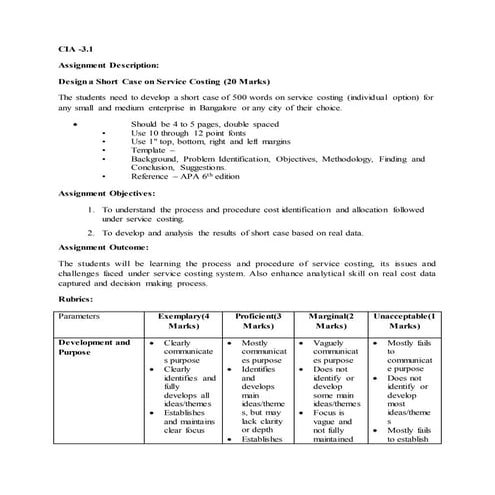Cia 3.1 &amp; 3.2 cost accounting (1)