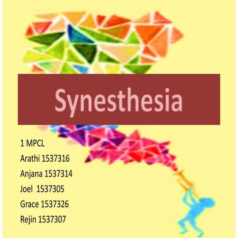 synesthesia