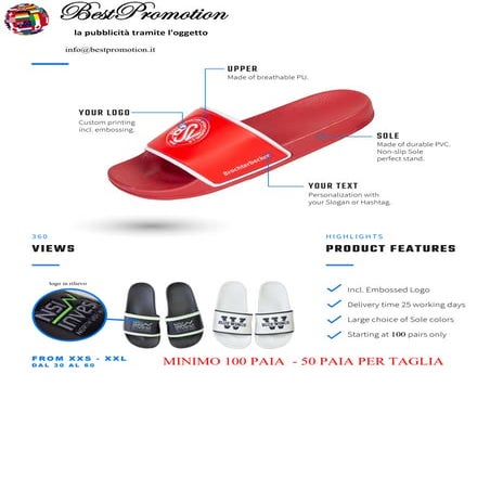 Catalogo  Ciabatta Mare da BestPromotion