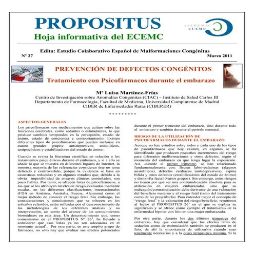 Ciac propositus 27 | PDF