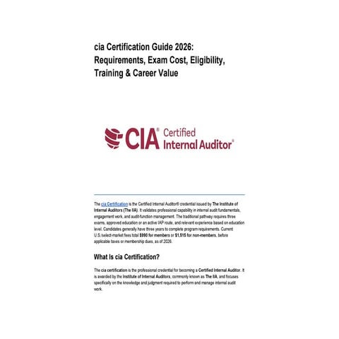 AIGP Certification: The Complete 2026 Guide to Becoming an AI ...