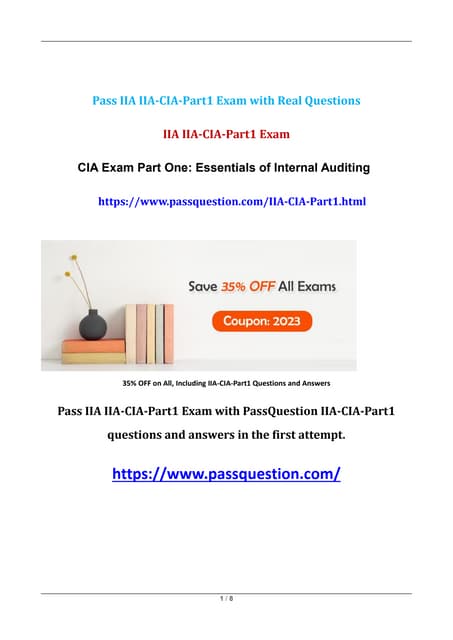 IIA-CIA-Part2認定試験