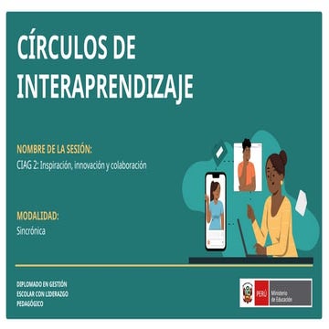 CIAG2-DC-PPT DEL CIAG.pptx CIRDULOS DE APRENDIZAJES | PPTX