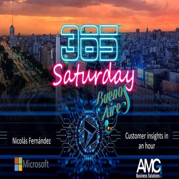 CIAH - 365 Saturday BA 2019