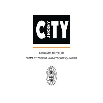 NJ Redevelopment Forum 2020 - Cialone