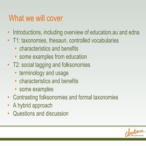 Using Controlled Vocabularies