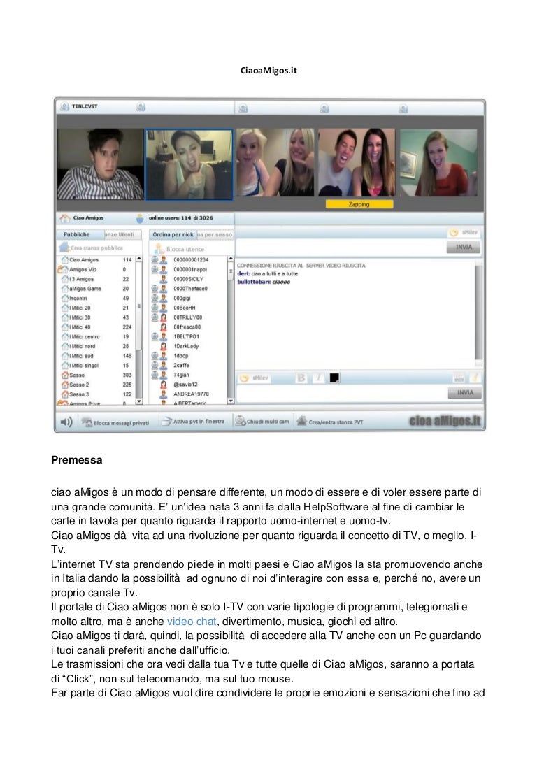 chat