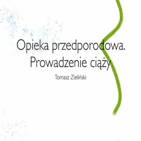 Ciaza prawidlowa