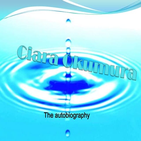 Ciara okumura the autobiography