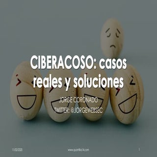 Ciberacoso, casos reales