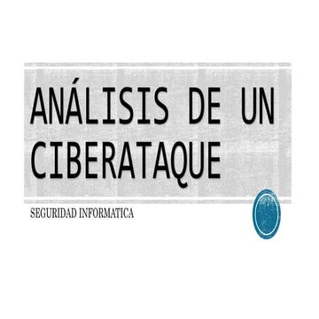 Ciberataque