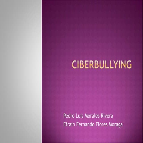 Ciberbullying